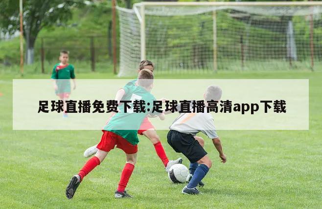 足球直播免费下载:足球直播高清app下载