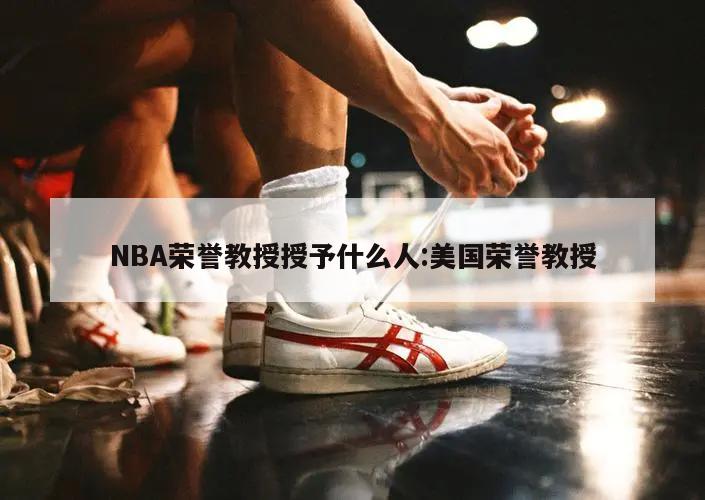 NBA荣誉教授授予什么人:美国荣誉教授