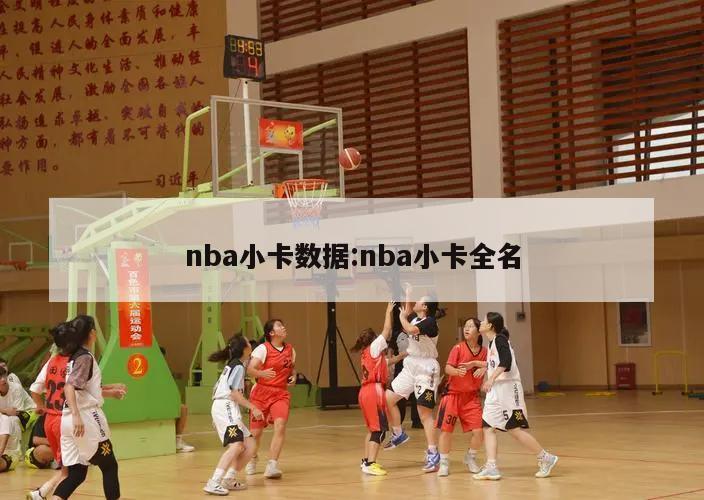 nba小卡数据:nba小卡全名