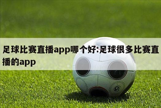 足球比赛直播app哪个好:足球很多比赛直播的app