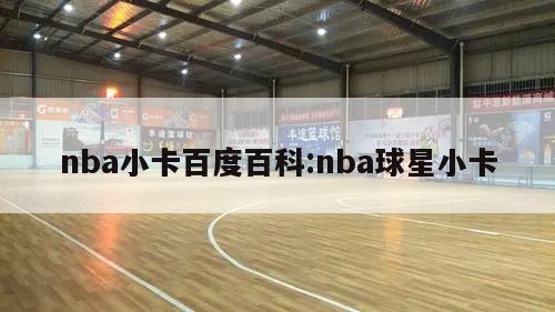 nba小卡百度百科:nba球星小卡