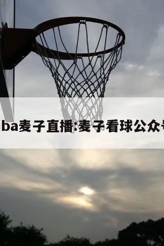 nba麦子直播:麦子看球公众号