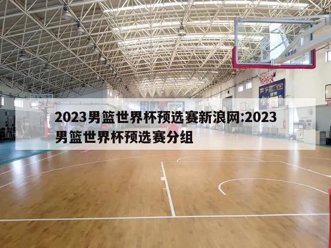 2023男篮世界杯预选赛新浪网:2023男篮世界杯预选赛分组