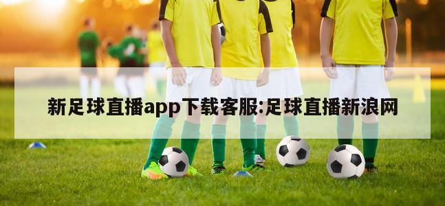 新足球直播app下载客服:足球直播新浪网