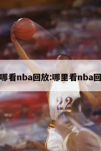 在哪看nba回放:哪里看nba回放