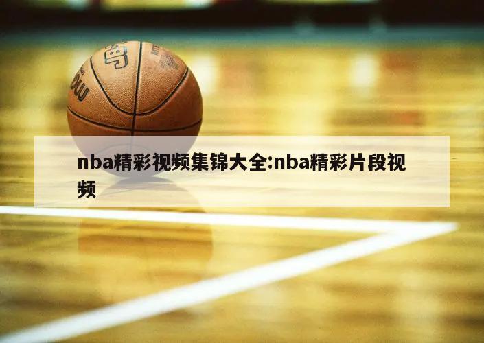 nba精彩视频集锦大全:nba精彩片段视频