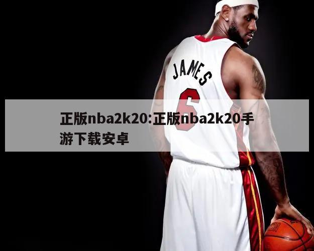 正版nba2k20:正版nba2k20手游下载安卓