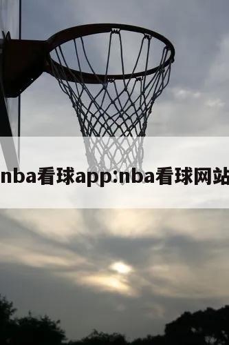 nba看球app:nba看球网站